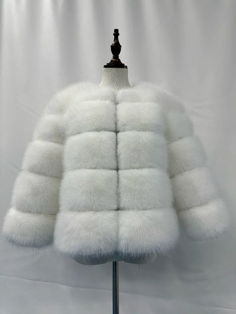 Drune | Elegante Damenpelzmantel