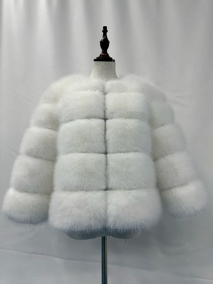 Drune | Elegante Damenpelzmantel