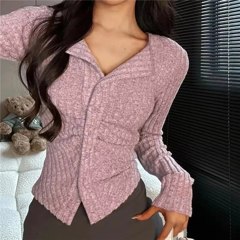 Drune | Gestrickter Pullover