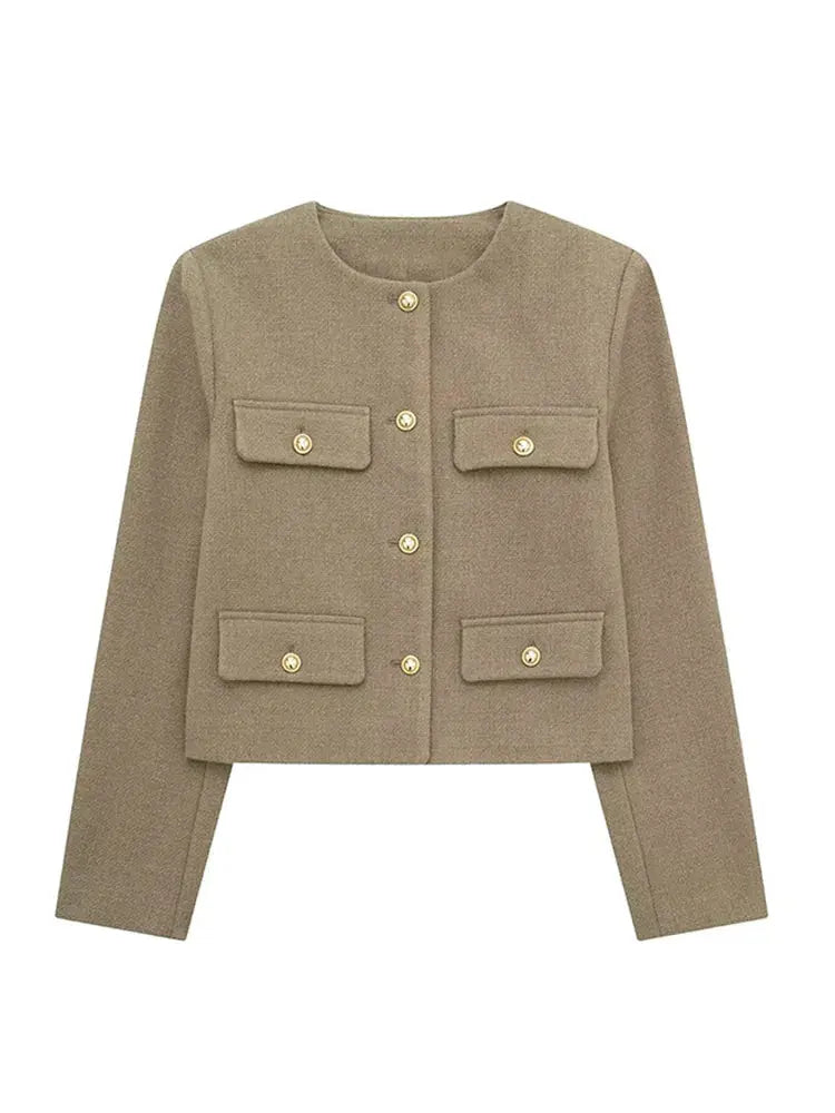 Drune | Klassischer Tweed Blazer