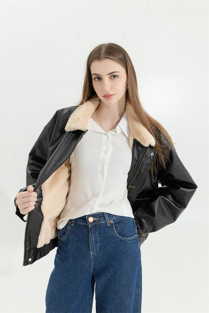 Drune | Ledermantel Vintage & Stilvoll