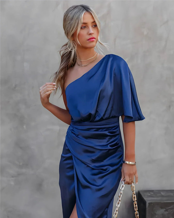 Drune | Elegantes Seidenkleid