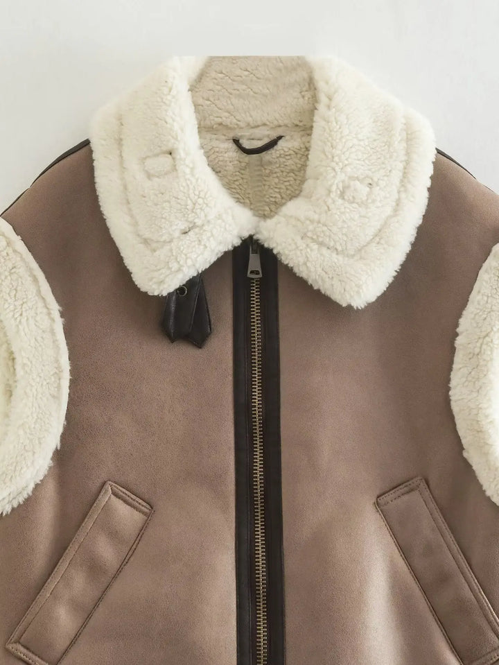 Drune | Leren Bodywarmer Stilvoll & Bequem