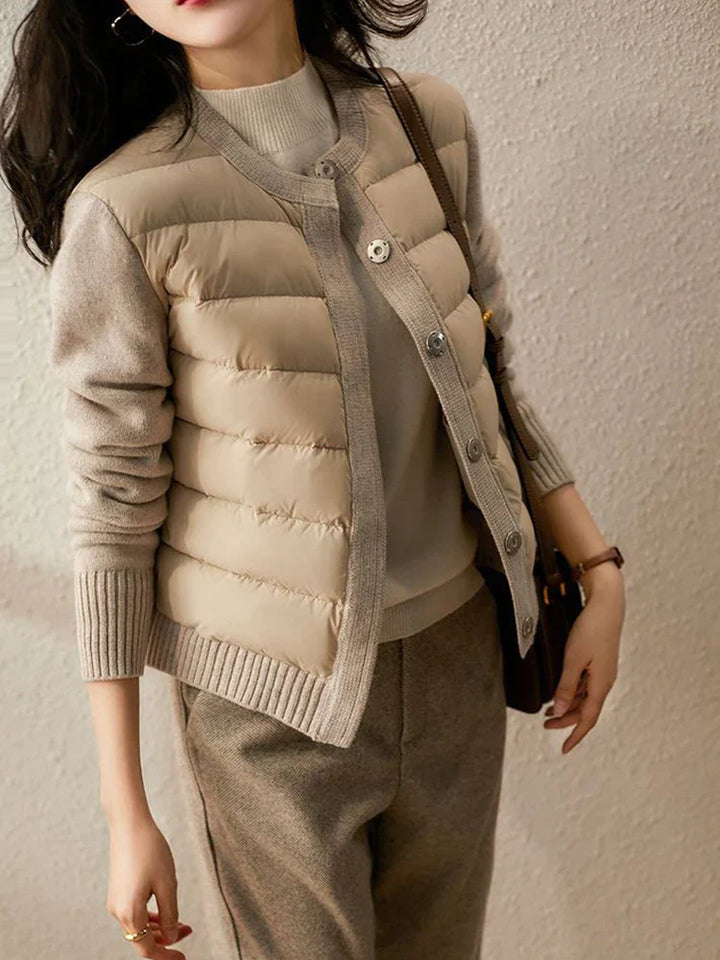 Drune -  Trendige Damen-Pufferjacke