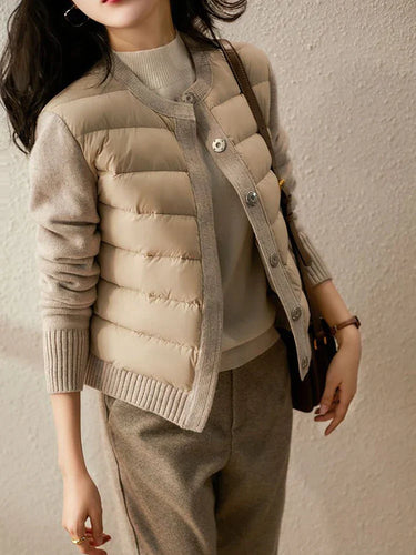 Drune -  Trendige Damen-Pufferjacke
