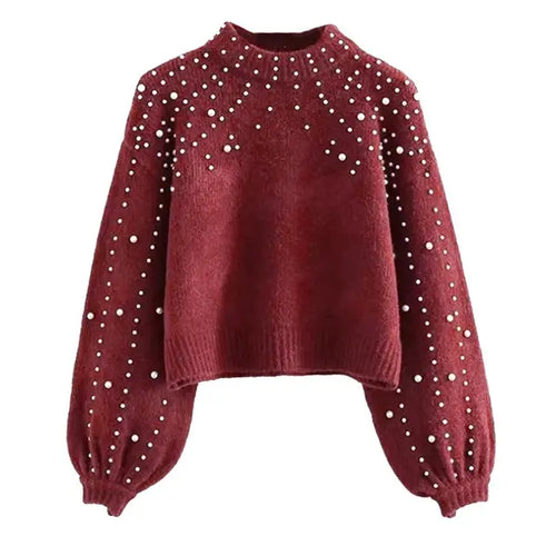 Drune | Strickpullover mit O-Ausschnitt