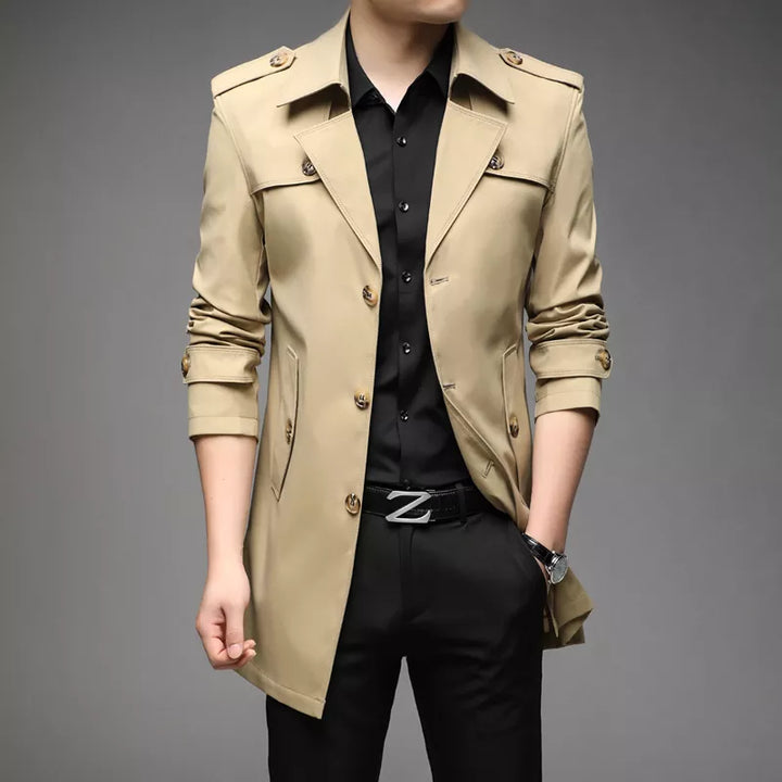 Drune | eleganter lässiger Trenchcoat für Männer