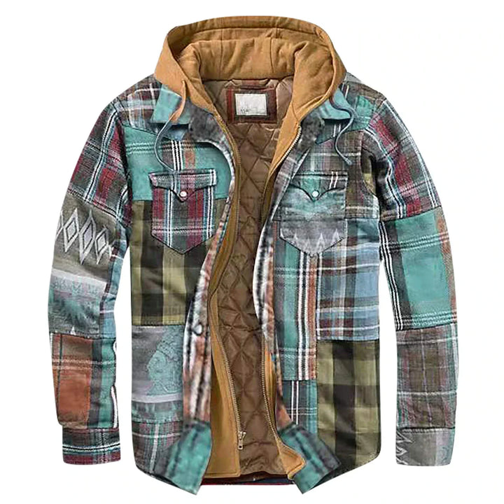 Drune | Herrenjacke mit Kapuze