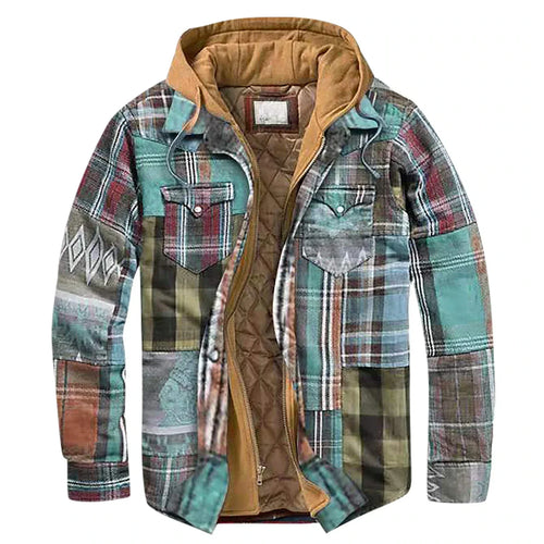 Drune | Herrenjacke mit Kapuze