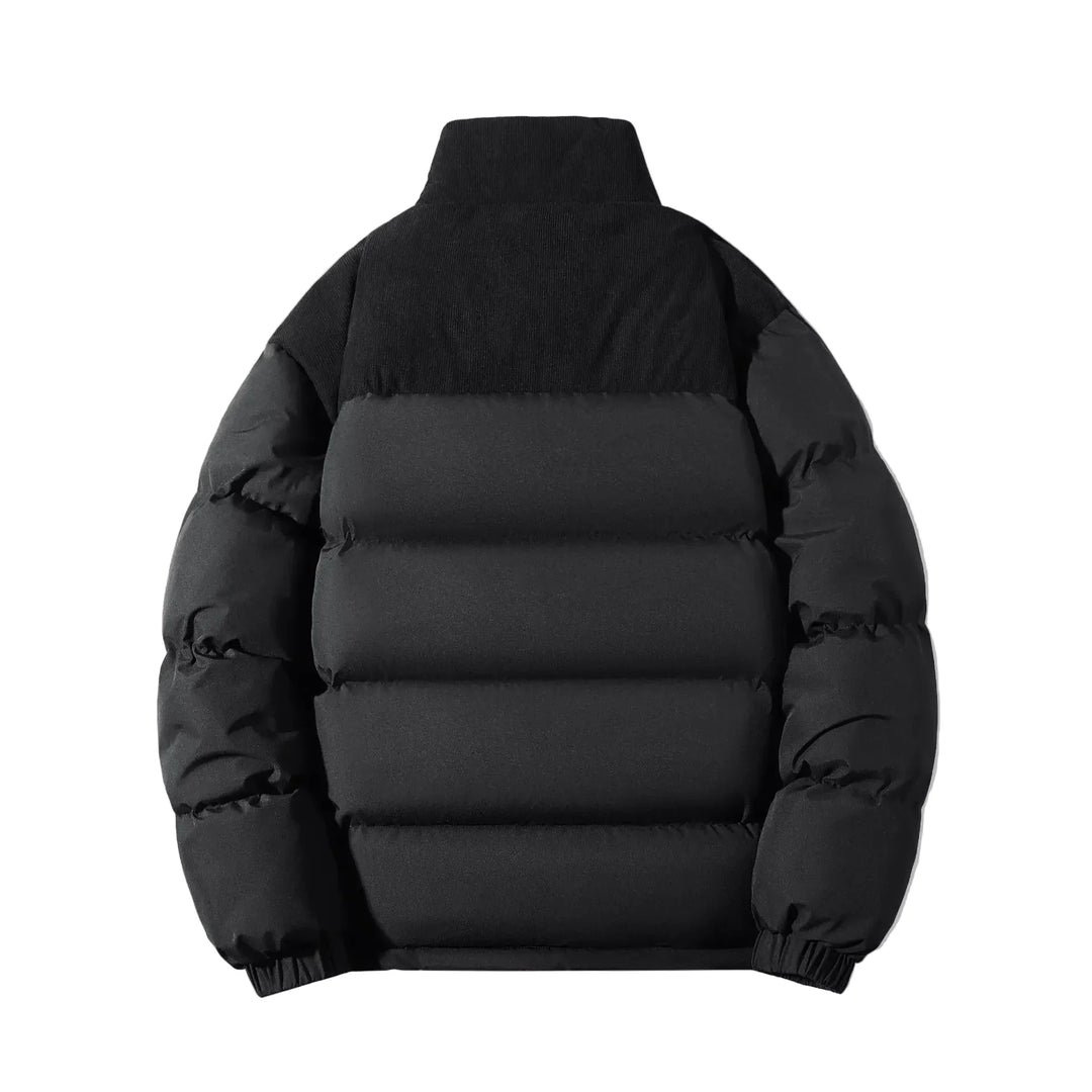 Drune | Steppjacke Winter Outdoor Pufferjacke Warm Gepolstert Freizeit