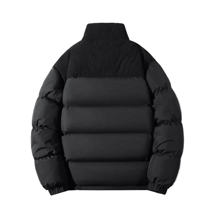 Drune | Steppjacke Winter Outdoor Pufferjacke Warm Gepolstert Freizeit