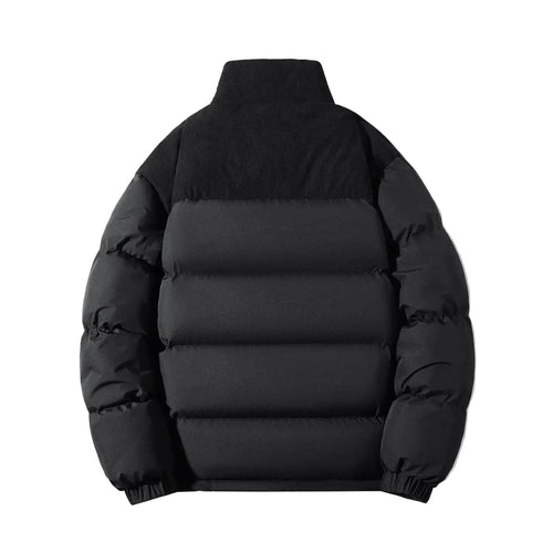 Drune | Steppjacke Winter Outdoor Pufferjacke Warm Gepolstert Freizeit