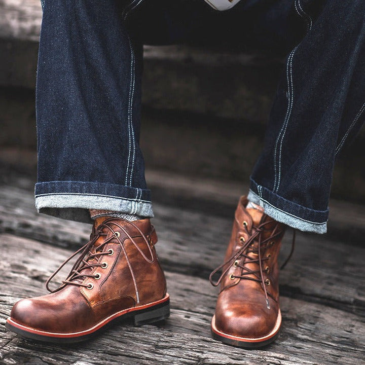 Drune | Herren Lederstiefel