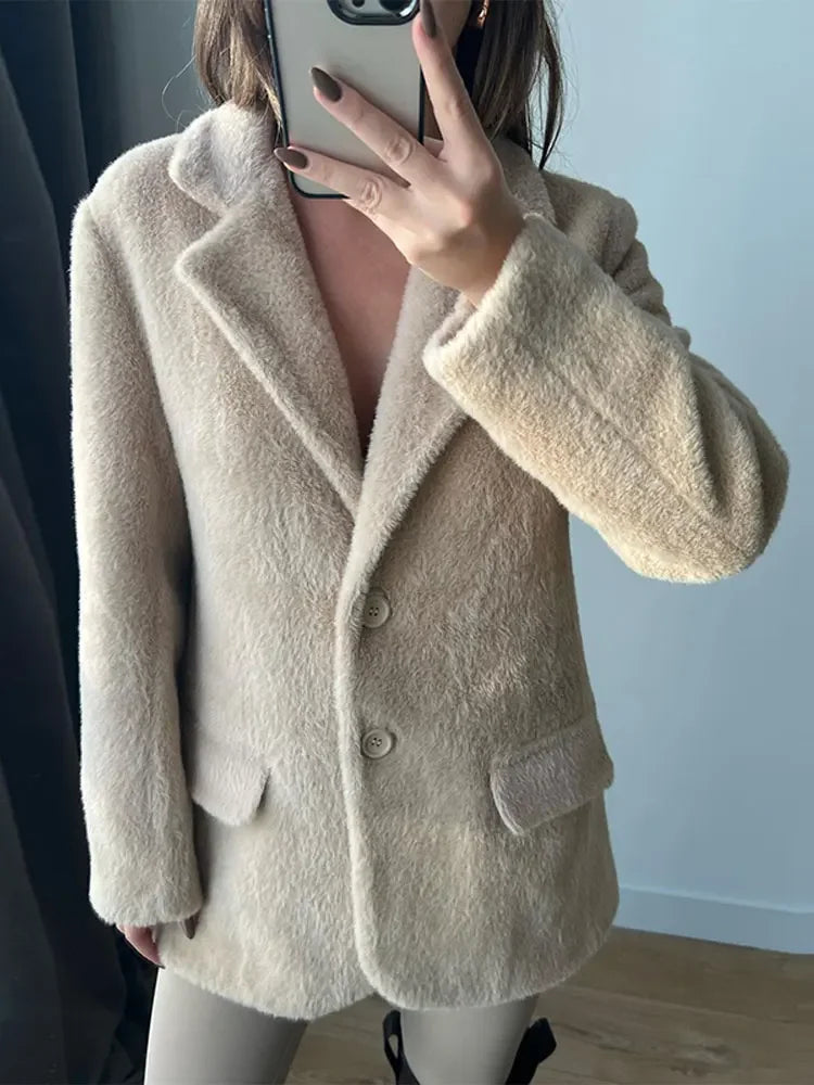 Drune | Fashion Plüschmantel