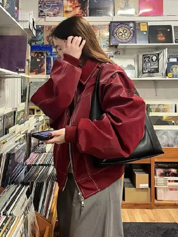 Drune | Jacke in Übergröße Herbstmode