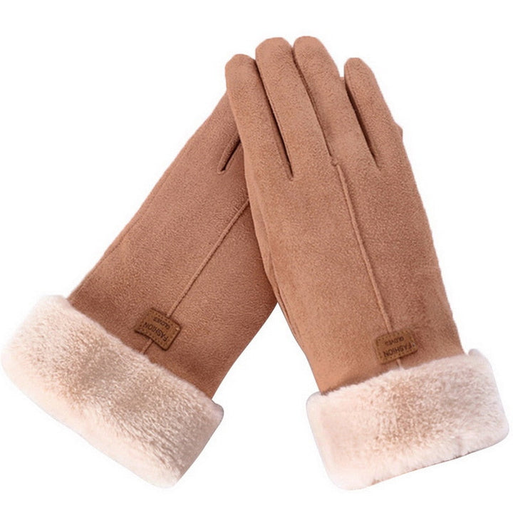 Drune - Schicke und Stilvolle Winter Furry Handschuhe für Frauen