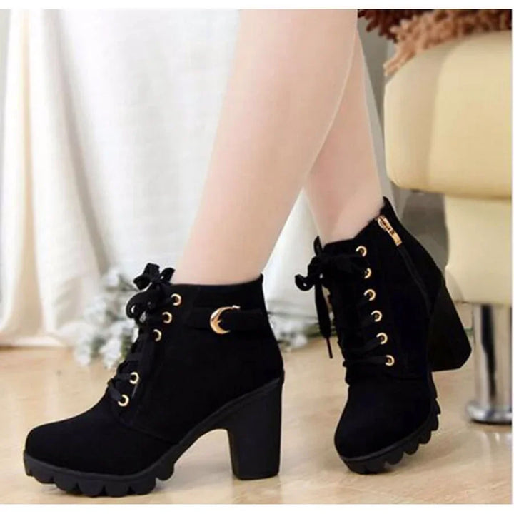 Drune - Elegante Damen-Schnürpumps
