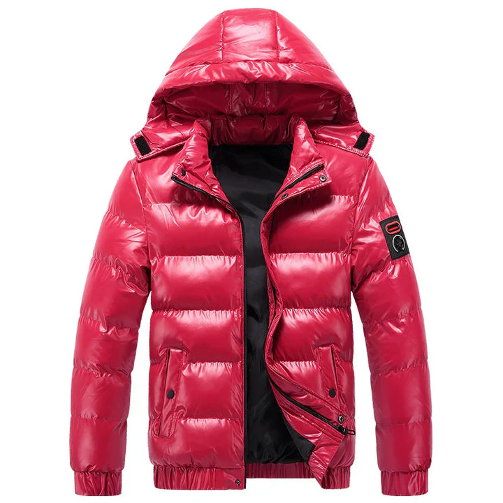 Drune | Wasserdichte Puffer Winterjacke