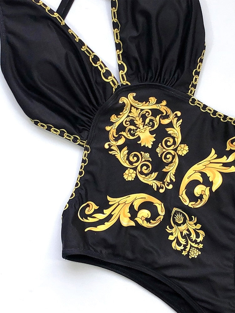 Drune | Trage die Krone Monokini