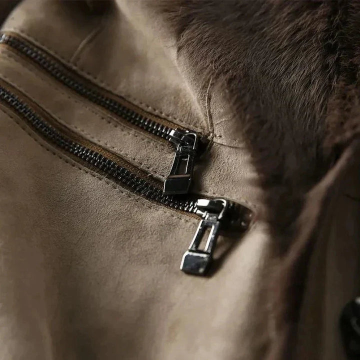 Drune | Wildlederjacke für Damen