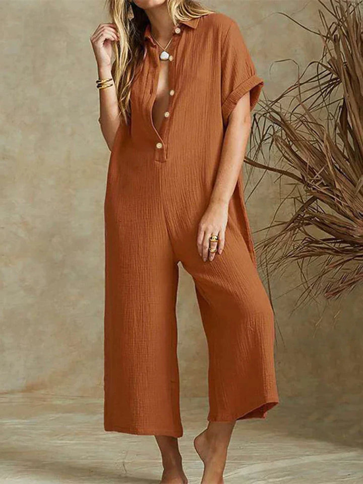 Drune - Eleganter Workwear-Jumpsuit