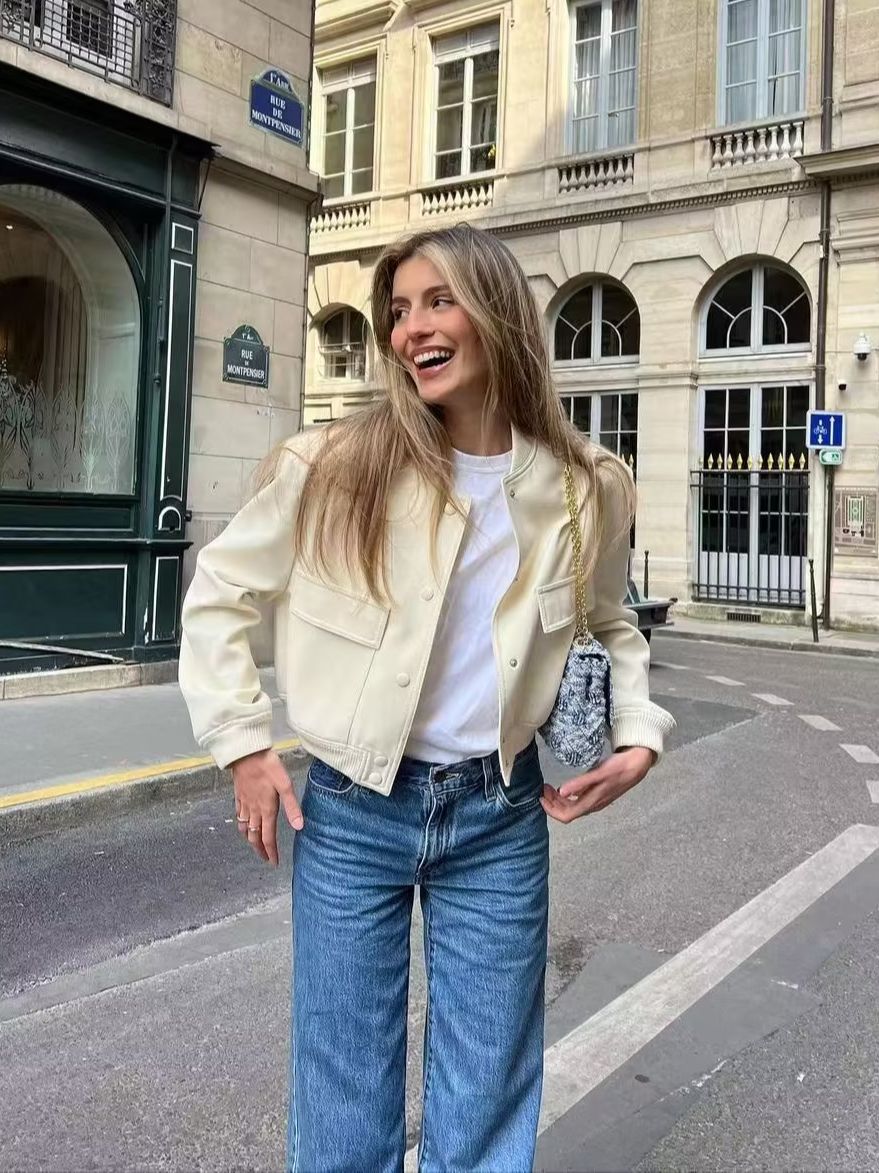 Drune | Stylische Bomberjacke Für Alltag Und Freizeit
