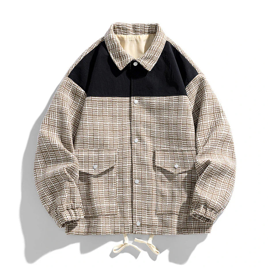 Drune | kariert Blazer