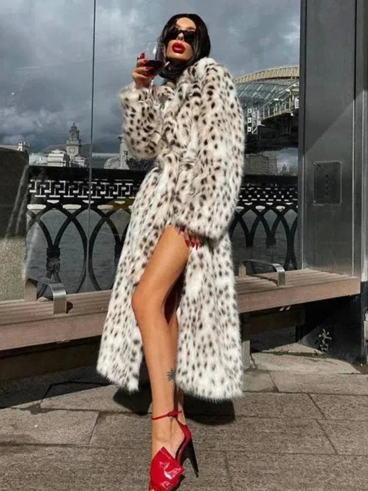 Drune | Druck Trenchcoat für Damen