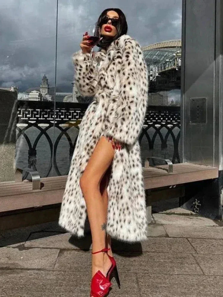 Drune | Druck Trenchcoat für Damen