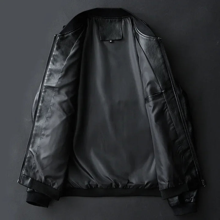Drune | Bomberjacke aus Leder - Darel