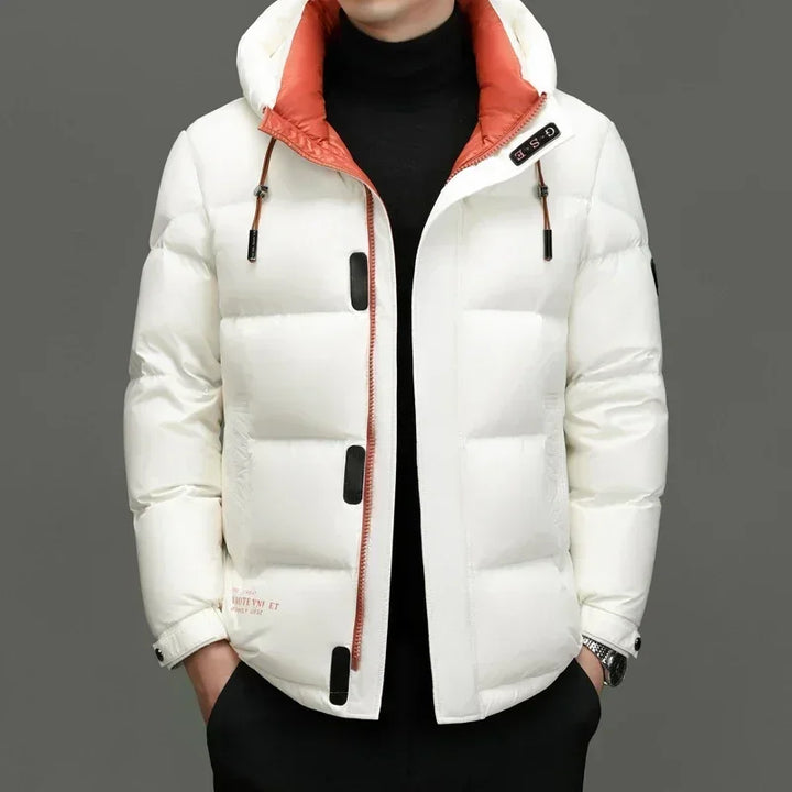 Drune | Winterjacke Mit Kapuze Für Herren