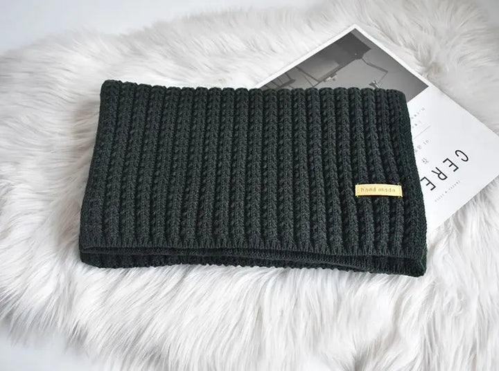 Drune | Gemütlicher Strickwollschal