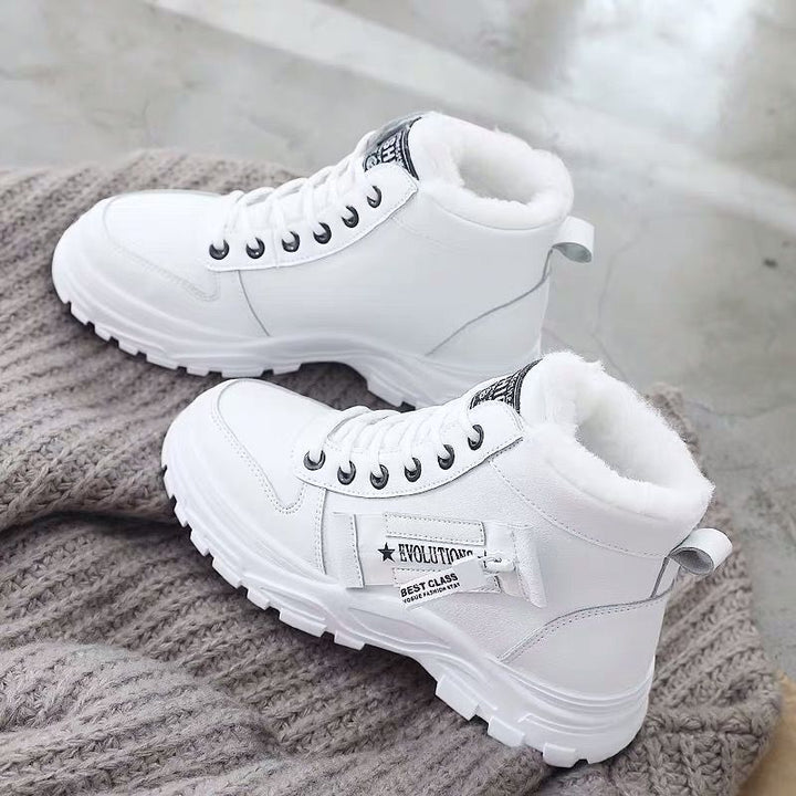 Drune-Mode - Mit Fleece-Wolle gefütterte Evolution-Schuhe