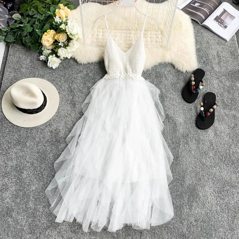 Drune | Lange Boho-Hochzeitskleid Für Gäste