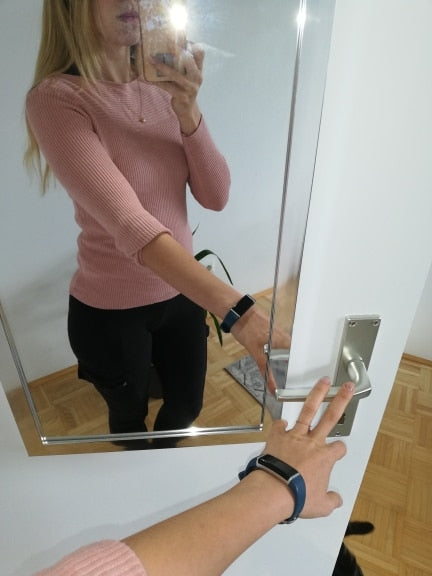 Drune | Damen Strickpullover mit Bootsausschnitt