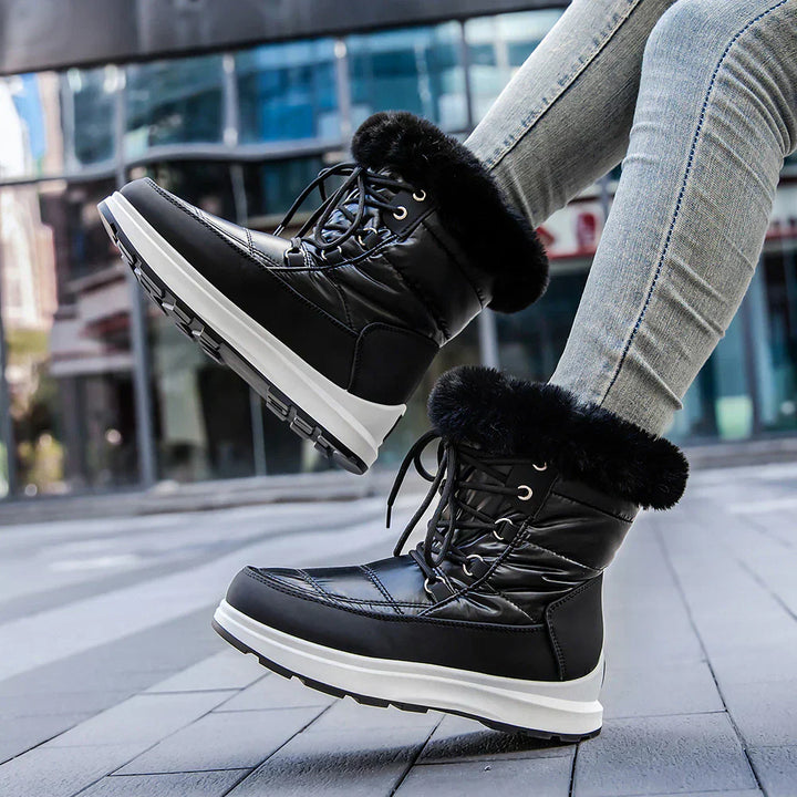 Winter Schnee Stiefel aus Isolierung mit Wärme & Rutschfester Sohle | Drune