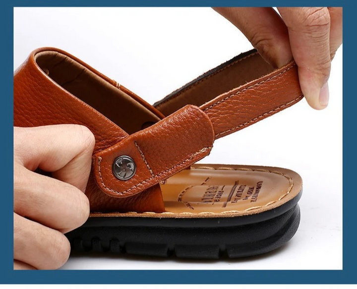 Drune | Stilvolle Und Bequeme Herrensandalen Für Sommerabenteuer