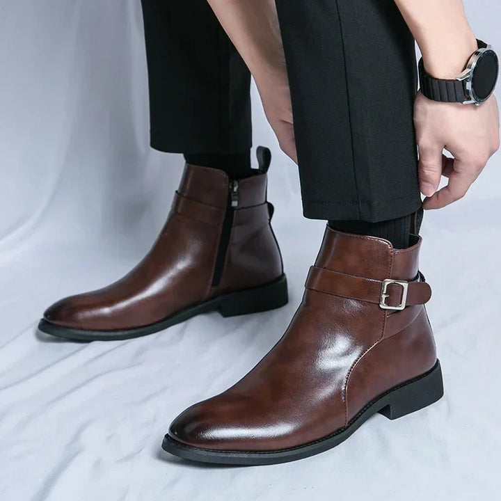 Drune | Klassische Chelsea Stiefel Für Herren
