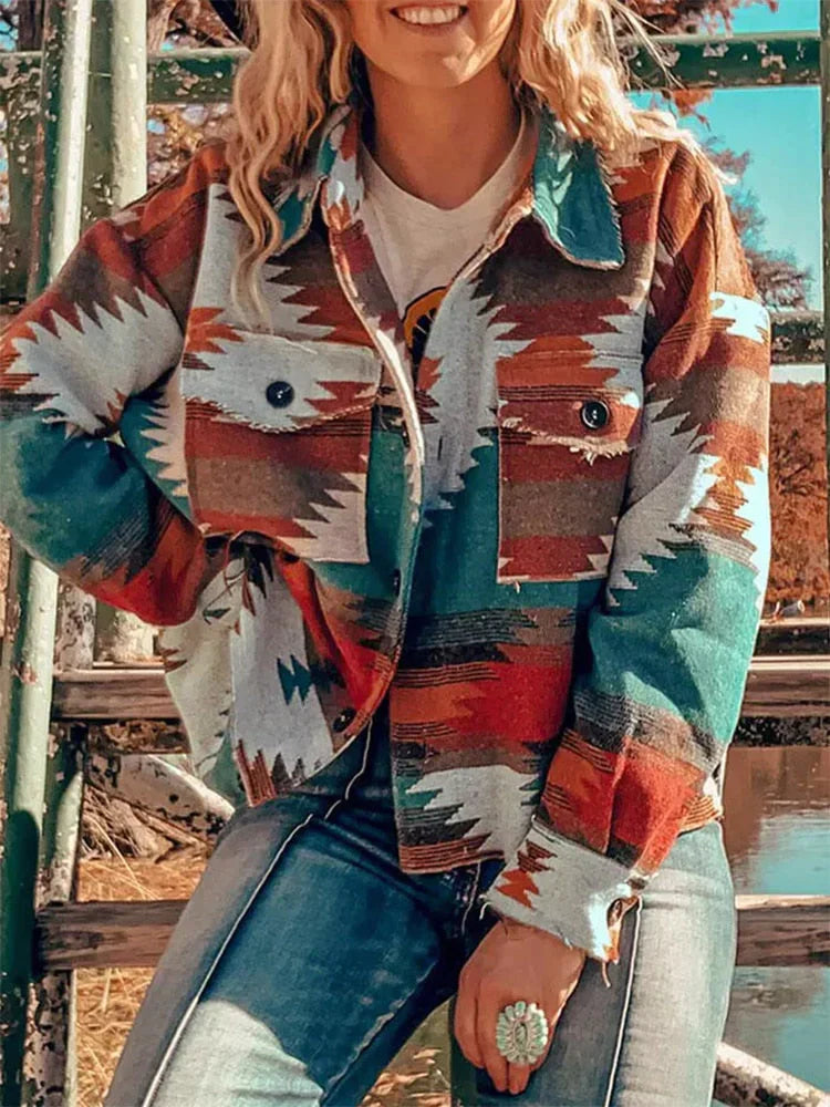 Drune | Aztec-Jacke Modern & Modisch