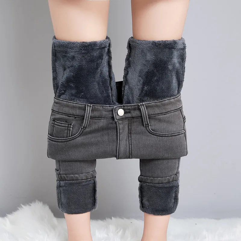 Drune | Warme Therman Skinny Jeans