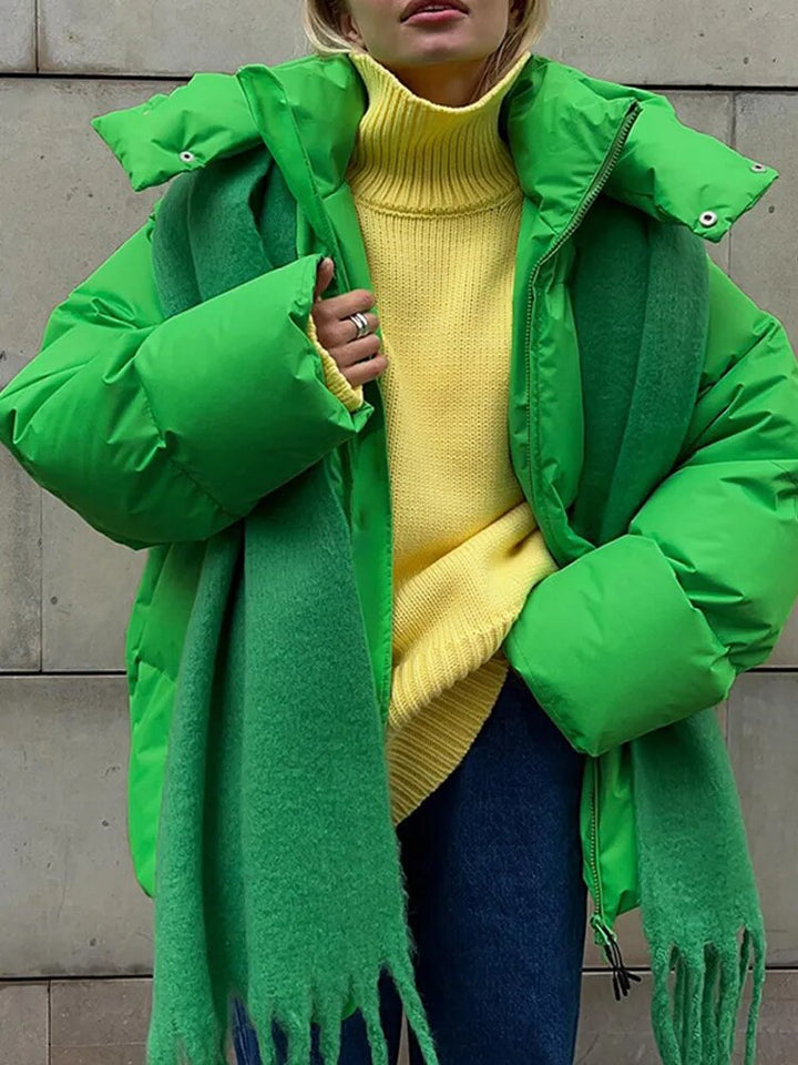 Drune | Übergröße Pufferjacke für Frauen