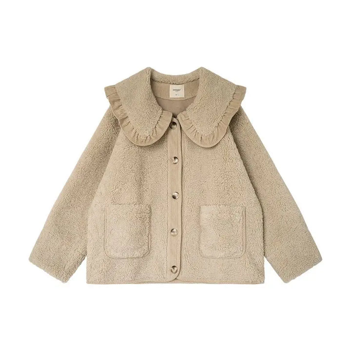 Drune | Wolljacke - Niedlich & Stilvoll