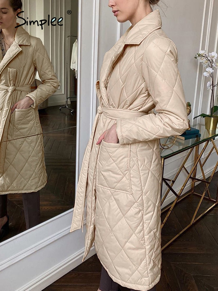 Drune | Kariert Winterjacke