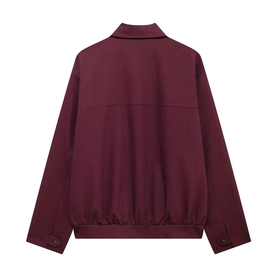 Drune | Damen Cropped Bomberjack Modern Fit