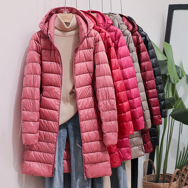 Drune |  Langer Down Winterparka für Frauen - Ideal für Winter