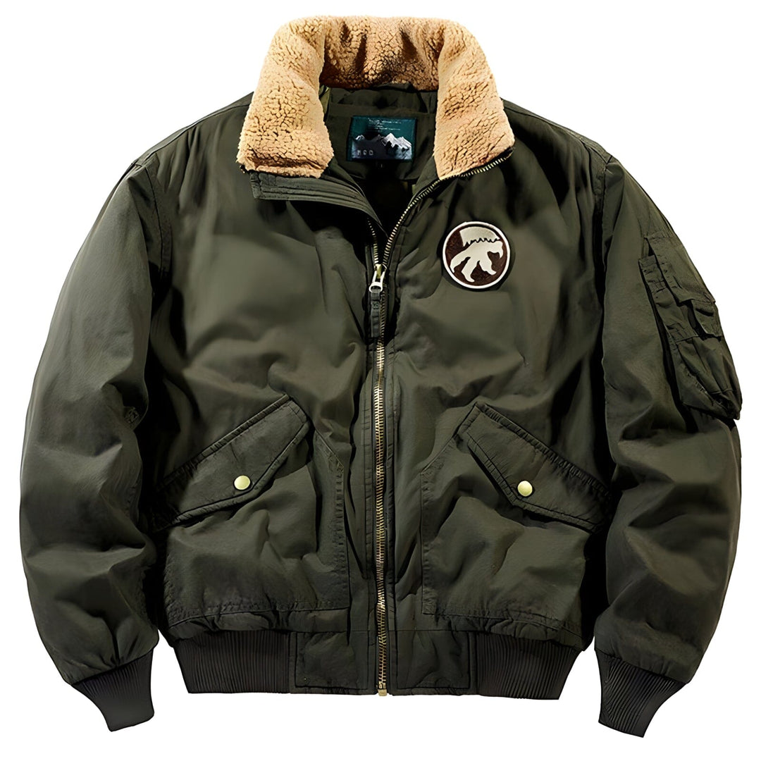 Drune | Raptor Winter Bomberjacke