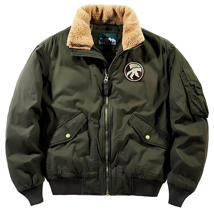 Drune | Raptor Winter Bomberjacke