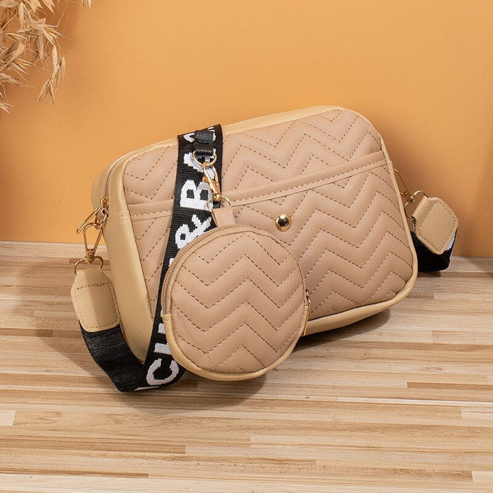 Drune | Einzigartige quadratische Handtasche Damen - Stilvoll & Modern