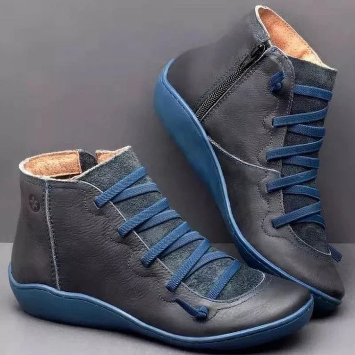 Drune - Damen Stiefeletten aus PU-Leder