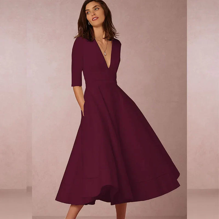 Drune | Zeitloses Swingkleid Im Stil Der 60er